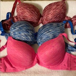 Bundle of 3 Viola’s Push Up Bra’s